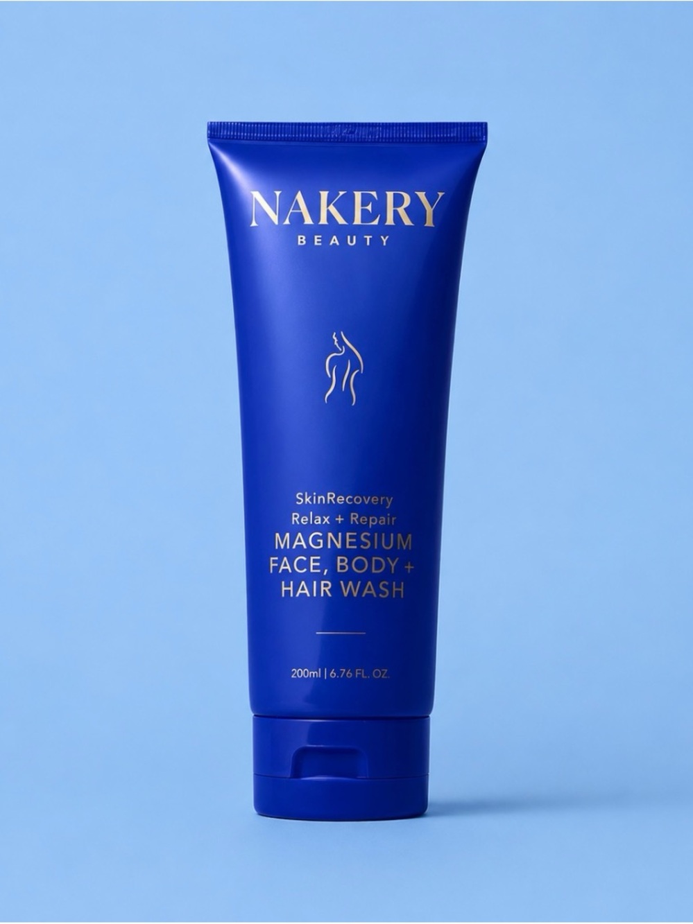 🆕 No Box Nakery Beauty Magnesium Face, Body + Hair Wash